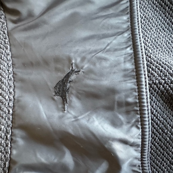 Tommy Bahama Mens Long Sleeve Gray jacket Full front buttons Size 2XLT| - Picture 10 of 11